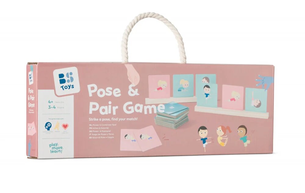 BS Toys Imita si gaseste perechea