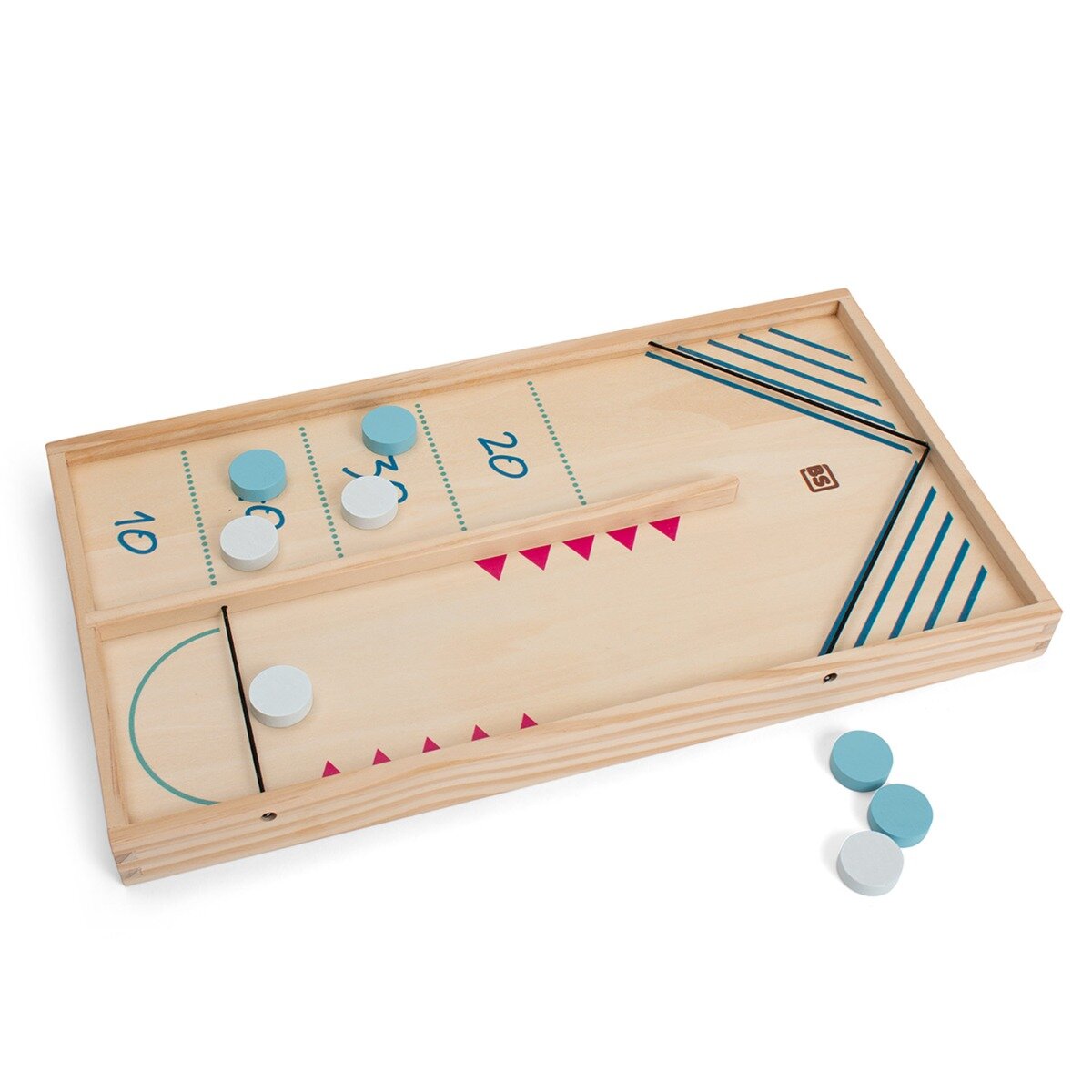 BS Toys Joc 2 in 1 Sling Puck si Hochei de masa