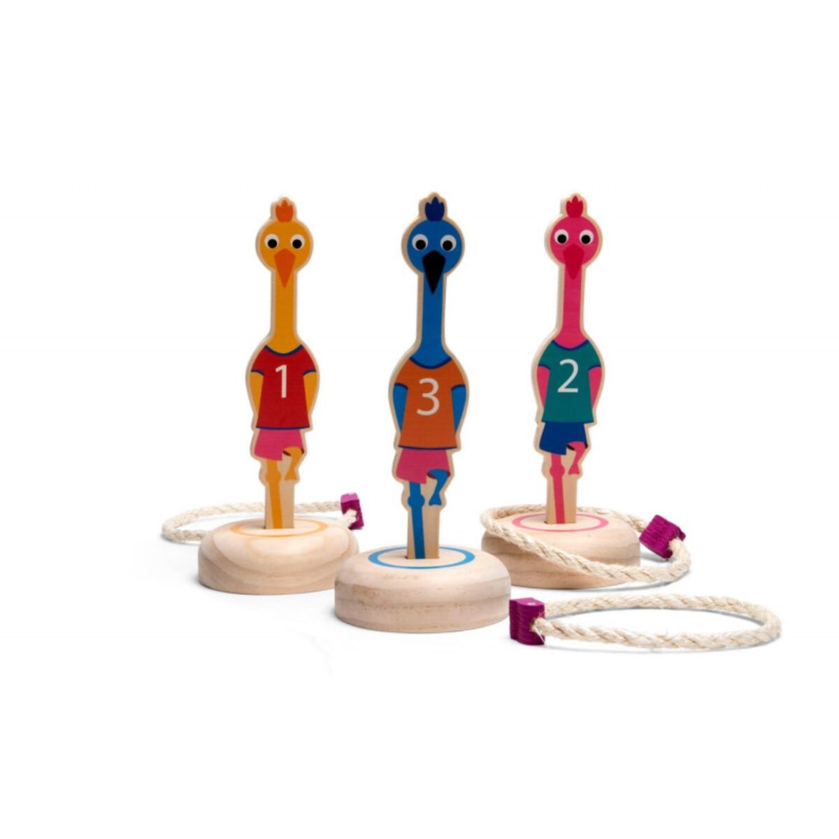 BS Toys Joc de aruncare la tinta Hraneste pasarile