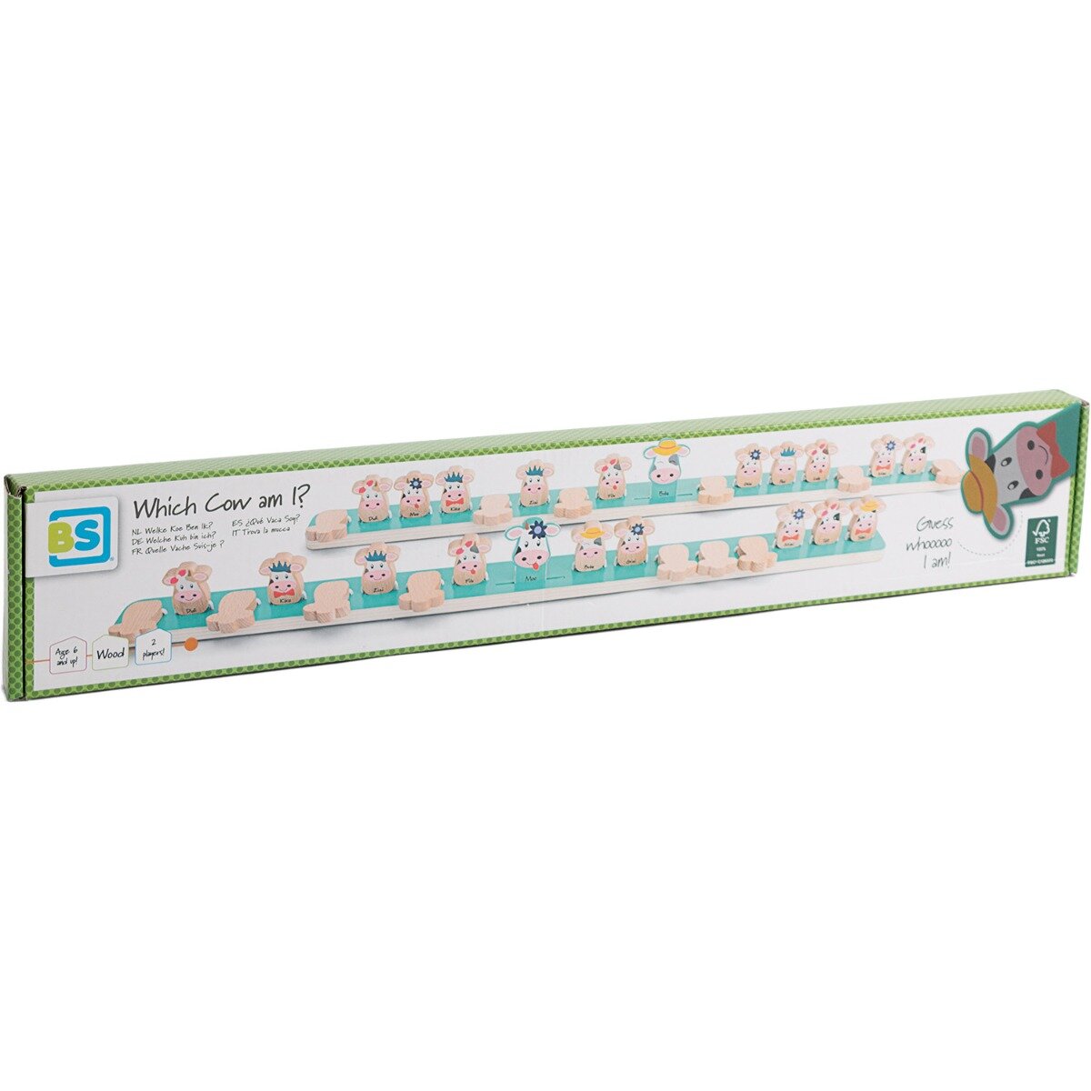 BS Toys Joc de atentie Gaseste vacuta