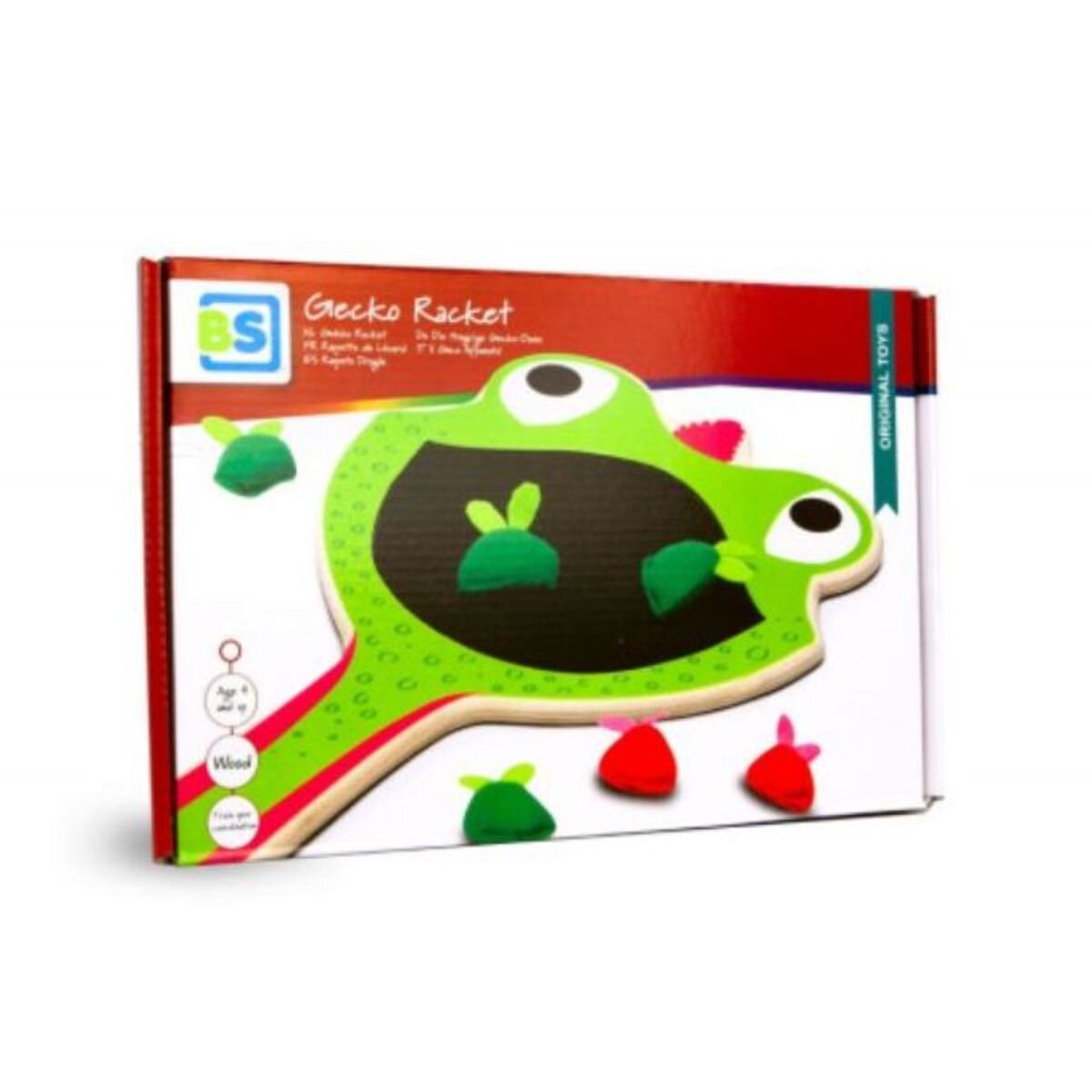 BS Toys Joc de atentie si indemanare Racheta Gecko