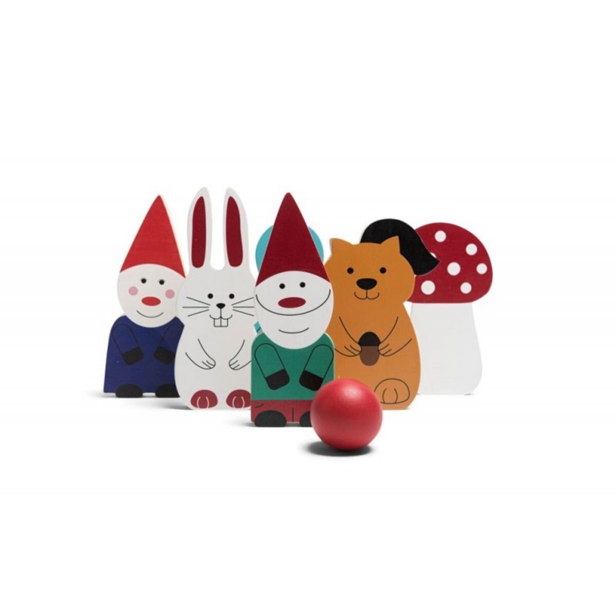 BS Toys Joc de bowling Prietenii din padure