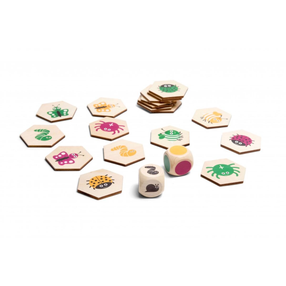 BS Toys Joc de cautare activa Insecte