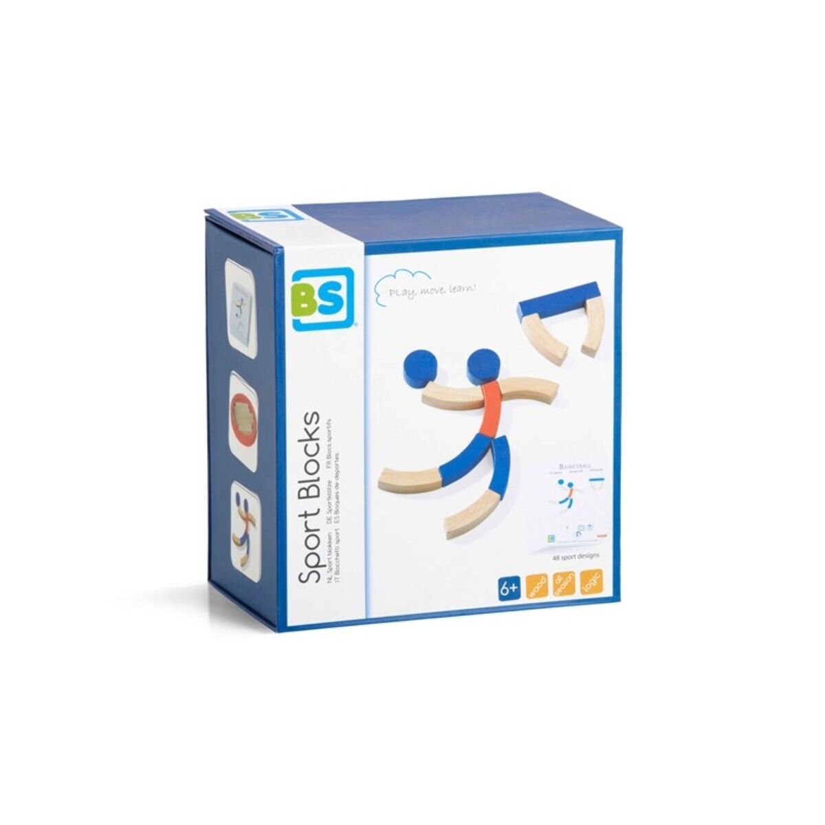 BS Toys Joc de constructie Sporturi