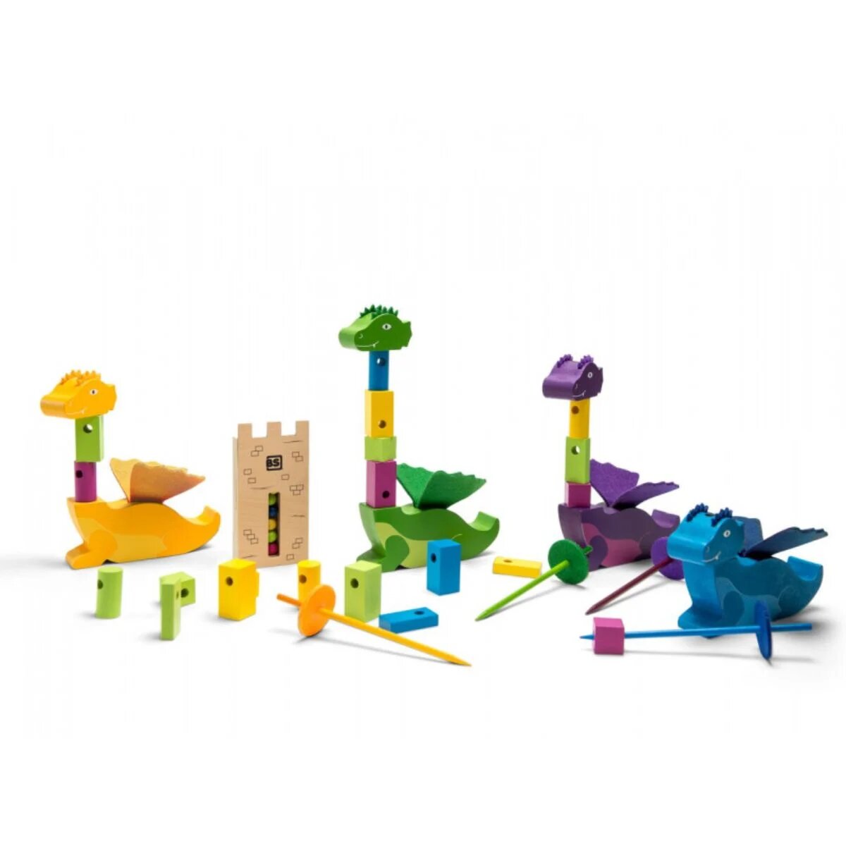 BS Toys Joc de indemanare Dragons stack