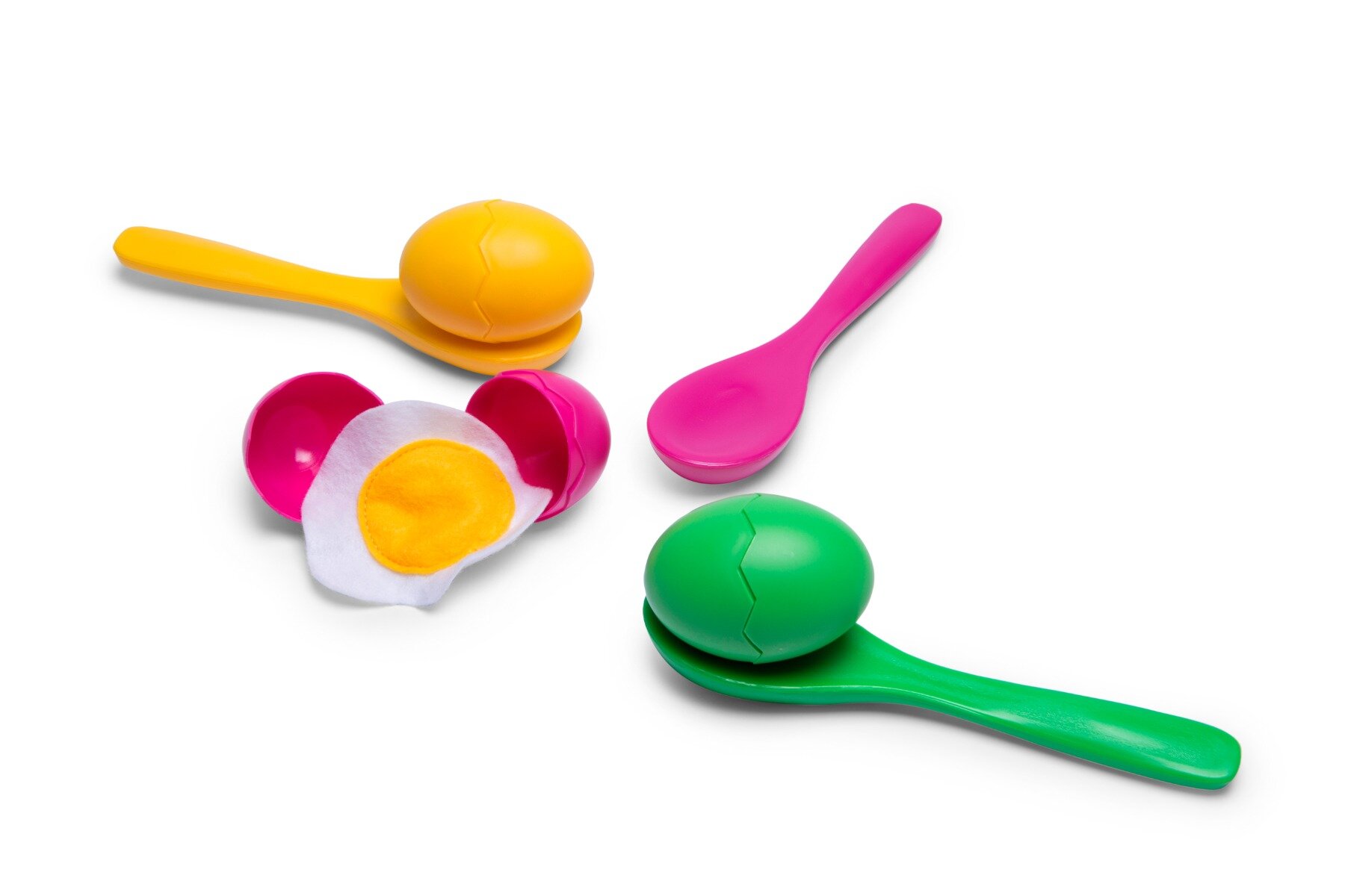 BS Toys Joc de indemanare Petrecerea cu oua