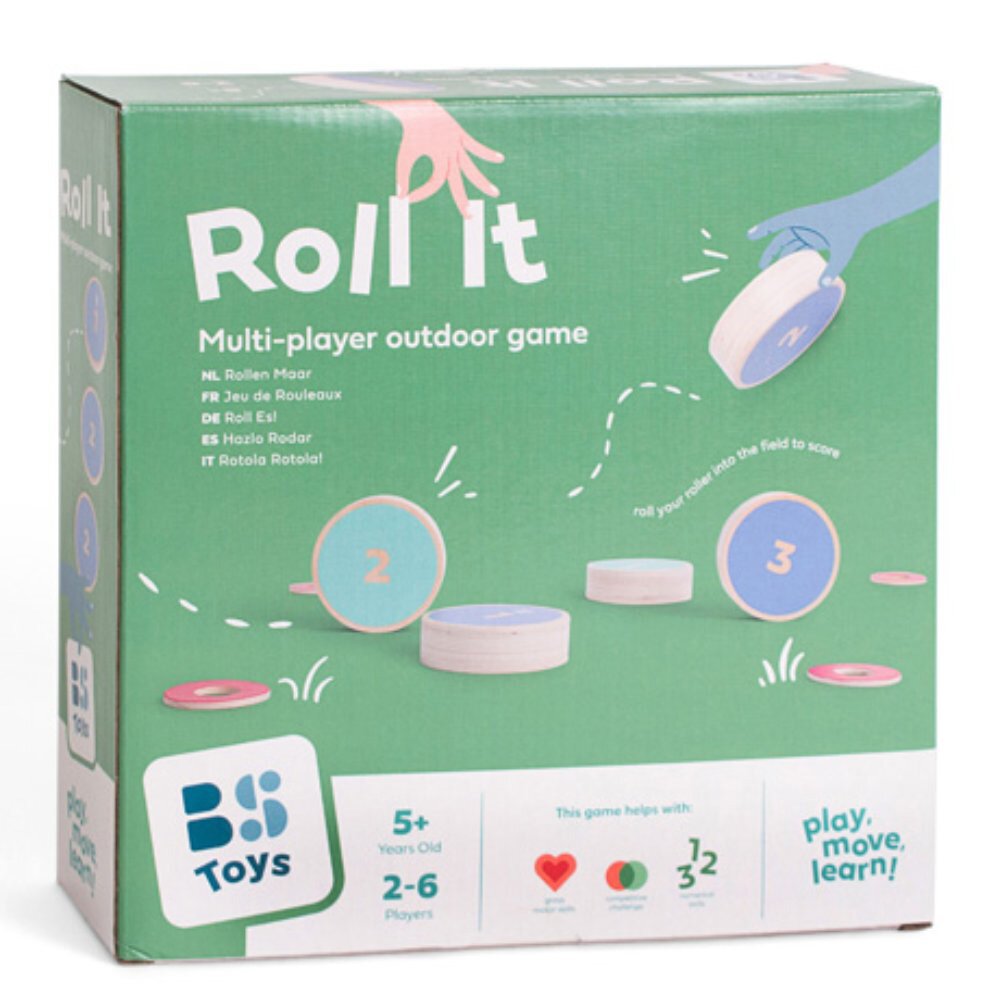 BS Toys Joc de indemanare Rostogoleste
