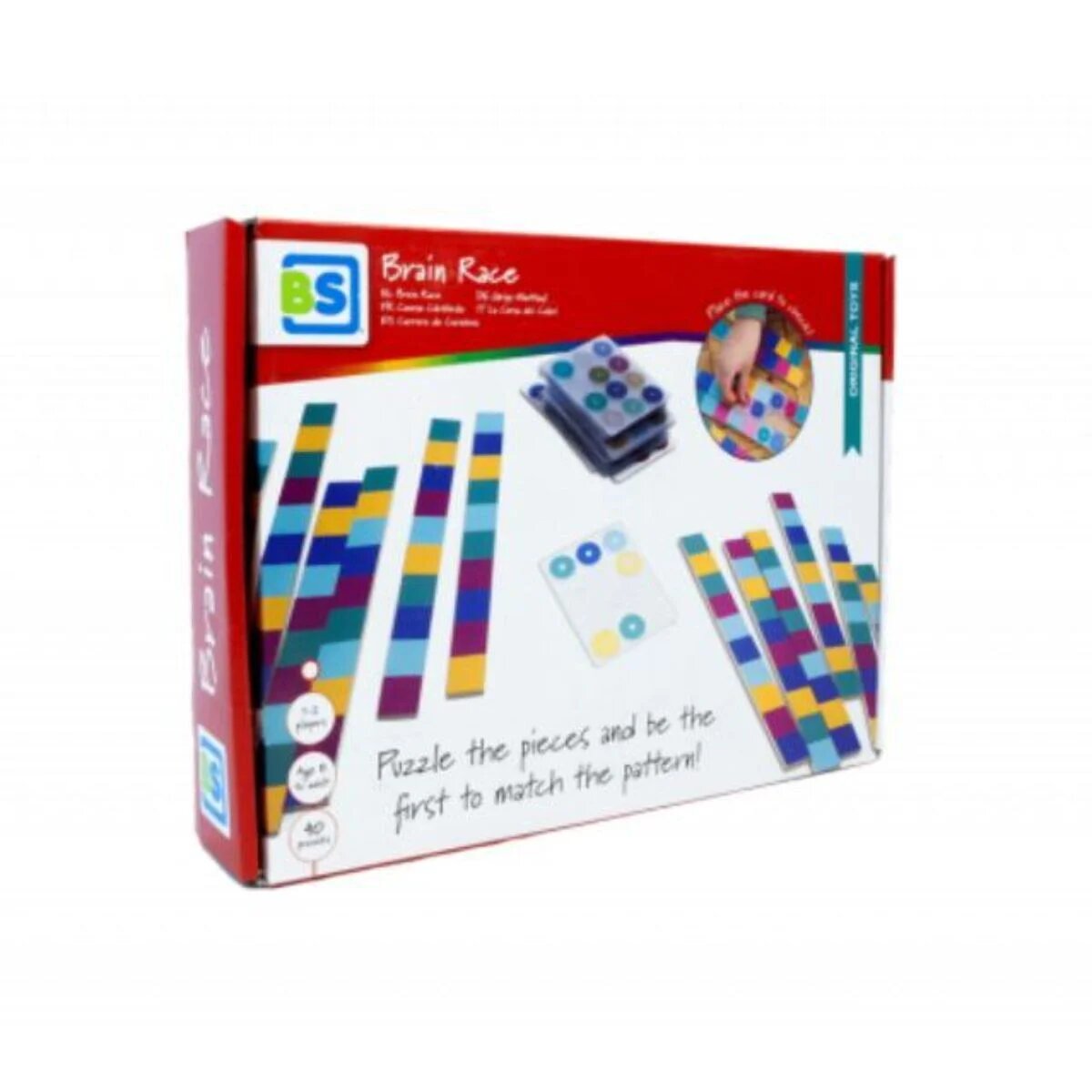 BS Toys Joc de logica Brain race