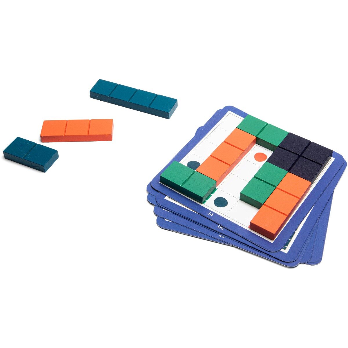 BS Toys Joc de logica Square puzzle