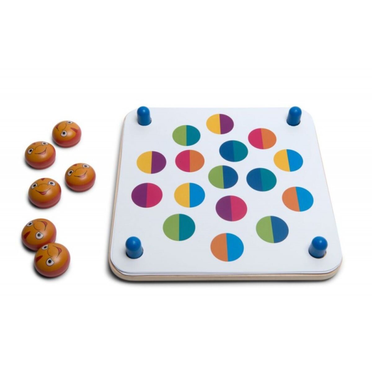BS Toys Joc de memorie Memo fish