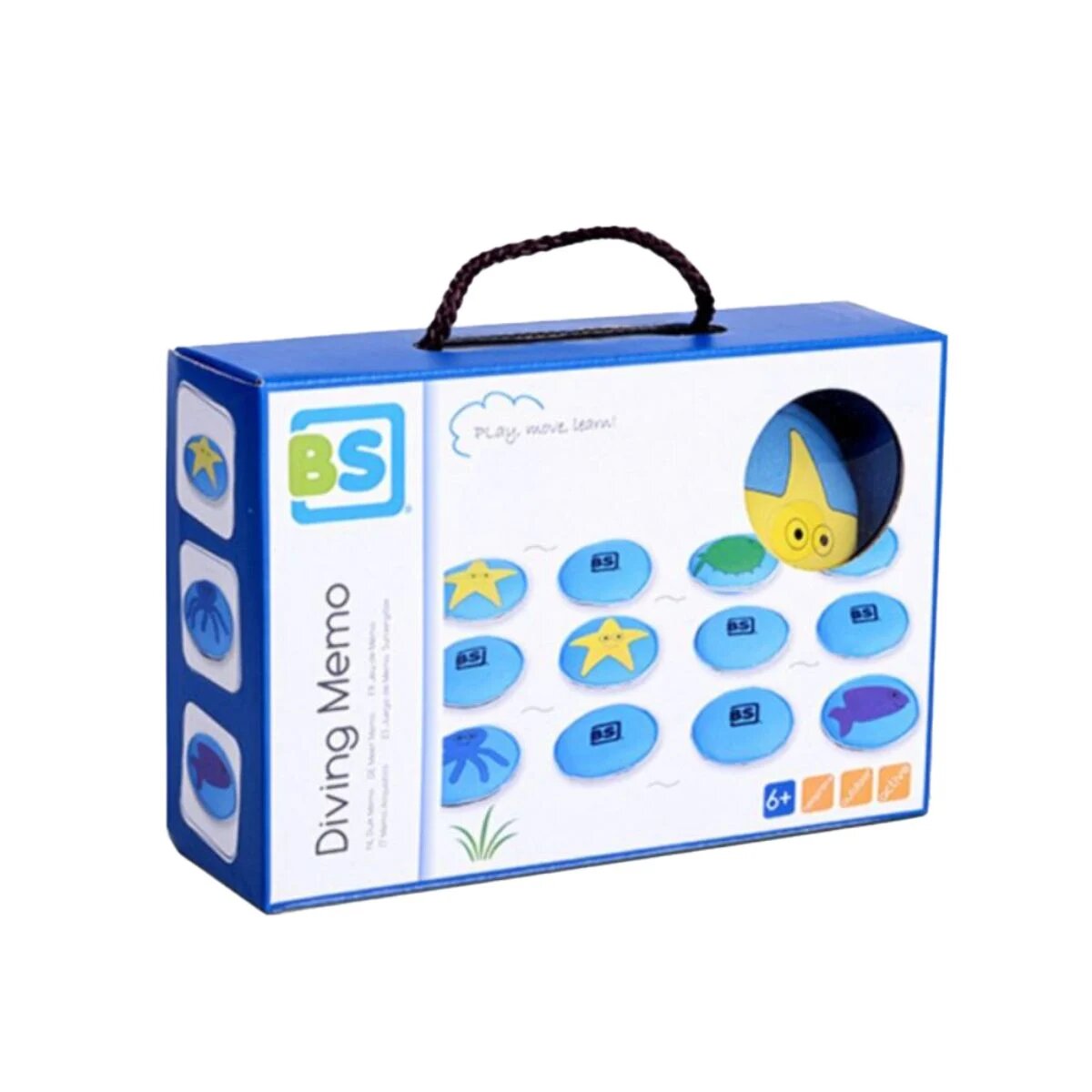 BS Toys Joc de memorie Pentru scufundari