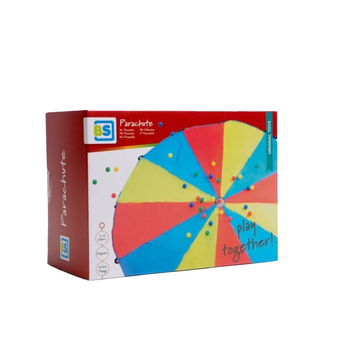 BS Toys Joc de motricitate parasuta