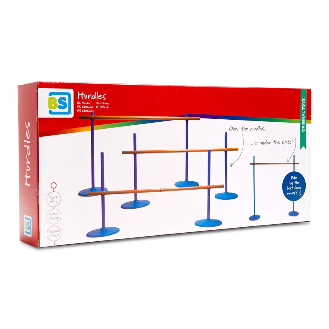 BS Toys Joc de motricitate Set de obstacole