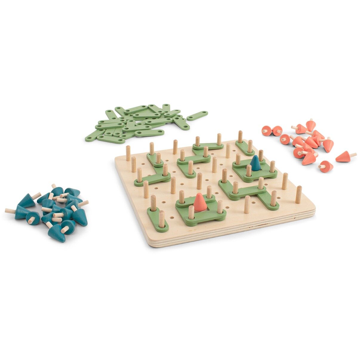 BS Toys Joc de strategie Plantam copaci