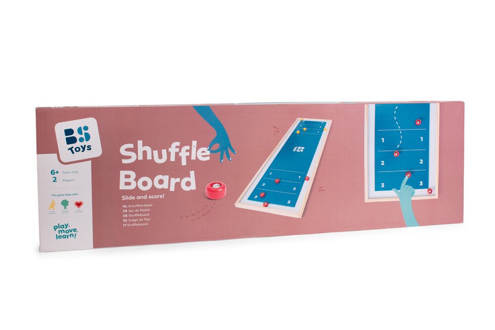 BS Toys Joc de strategie si dexteritate Shuffleboard