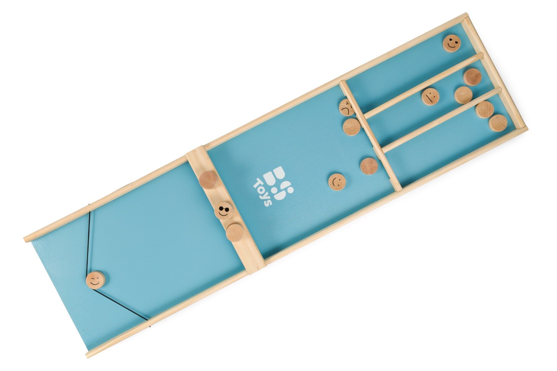 BS Toys Joc de strategie si dexteritate Shuffleboard Olandez Junior