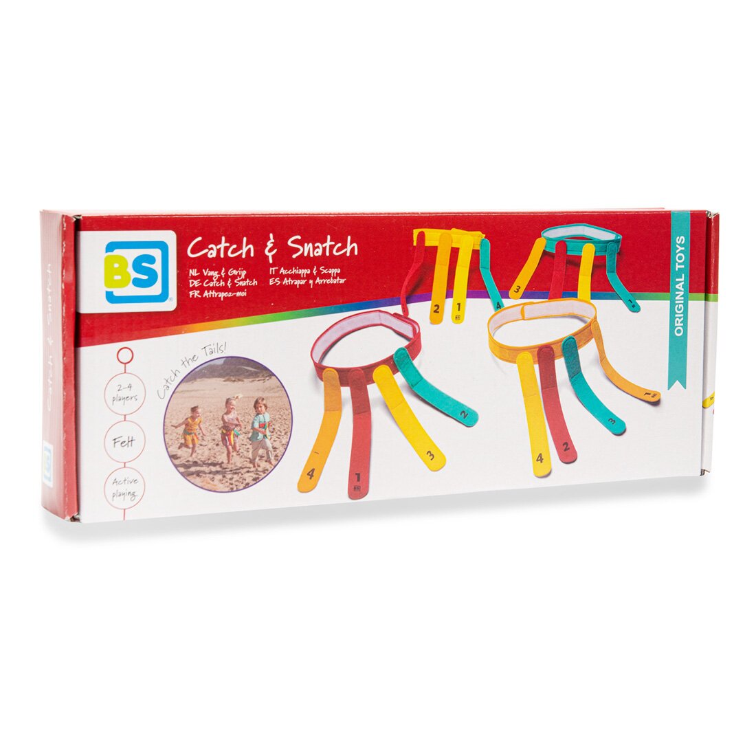 BS Toys Joc de viteza si motricitate Prinde si smulge