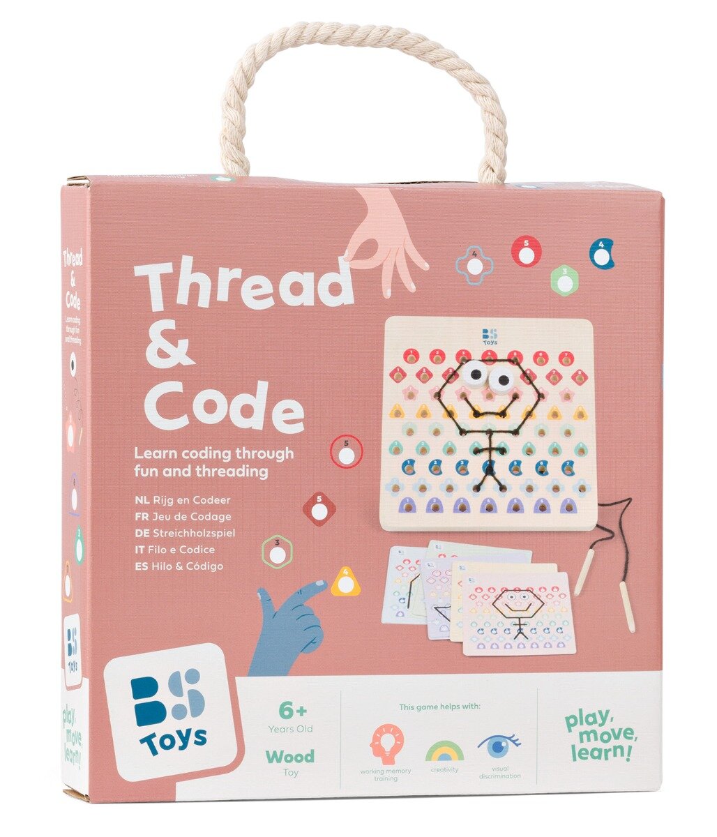 BS Toys Joc educativ Coase dupa cod