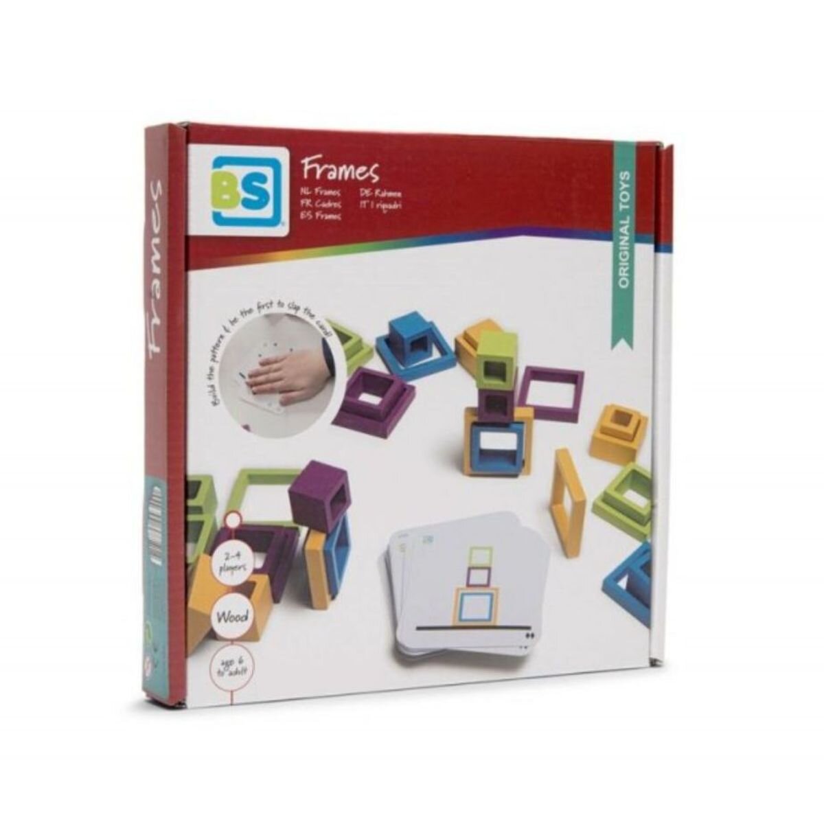 BS Toys Joc educativ Frames