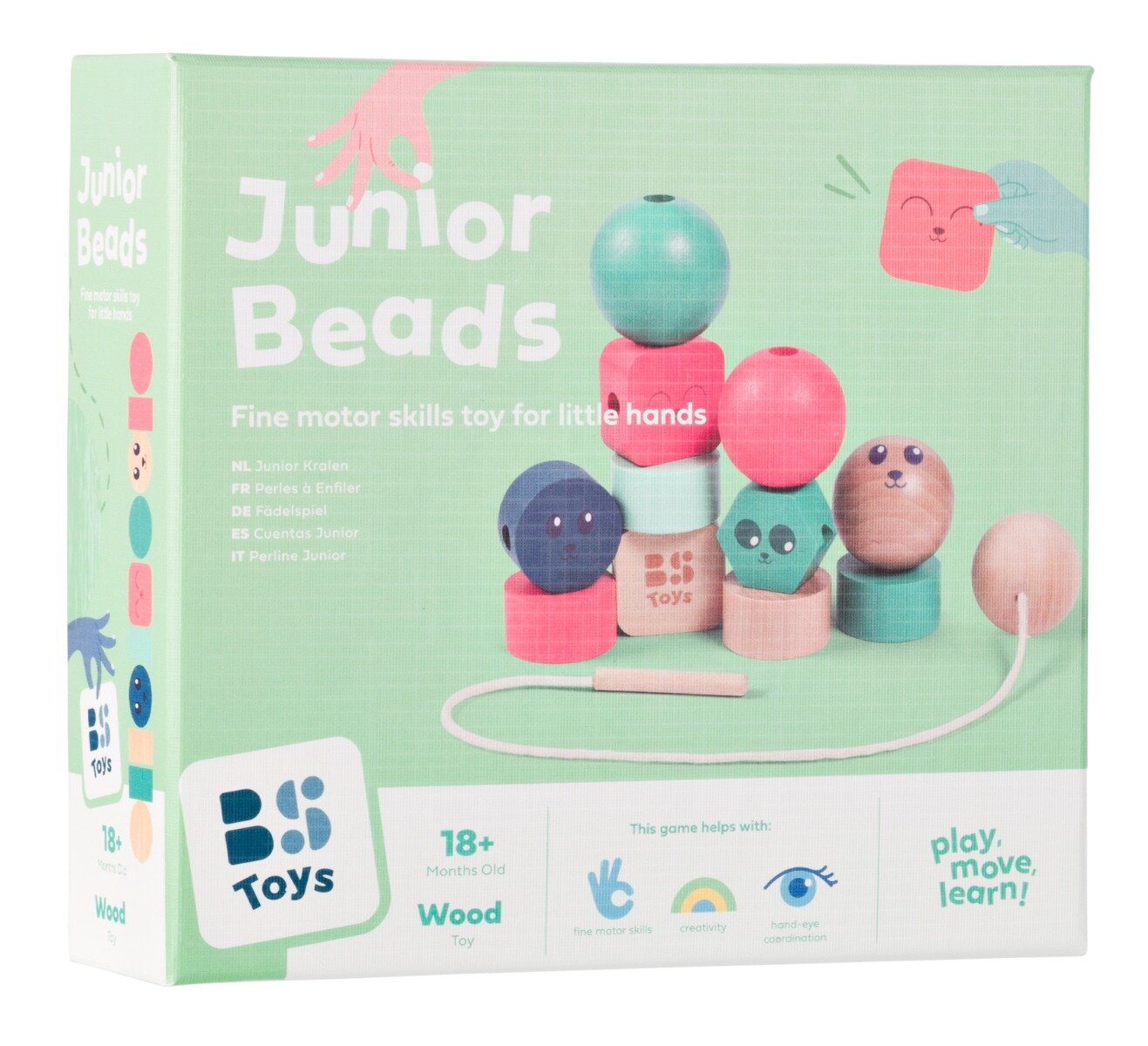 BS Toys Joc educativ Margele Junior