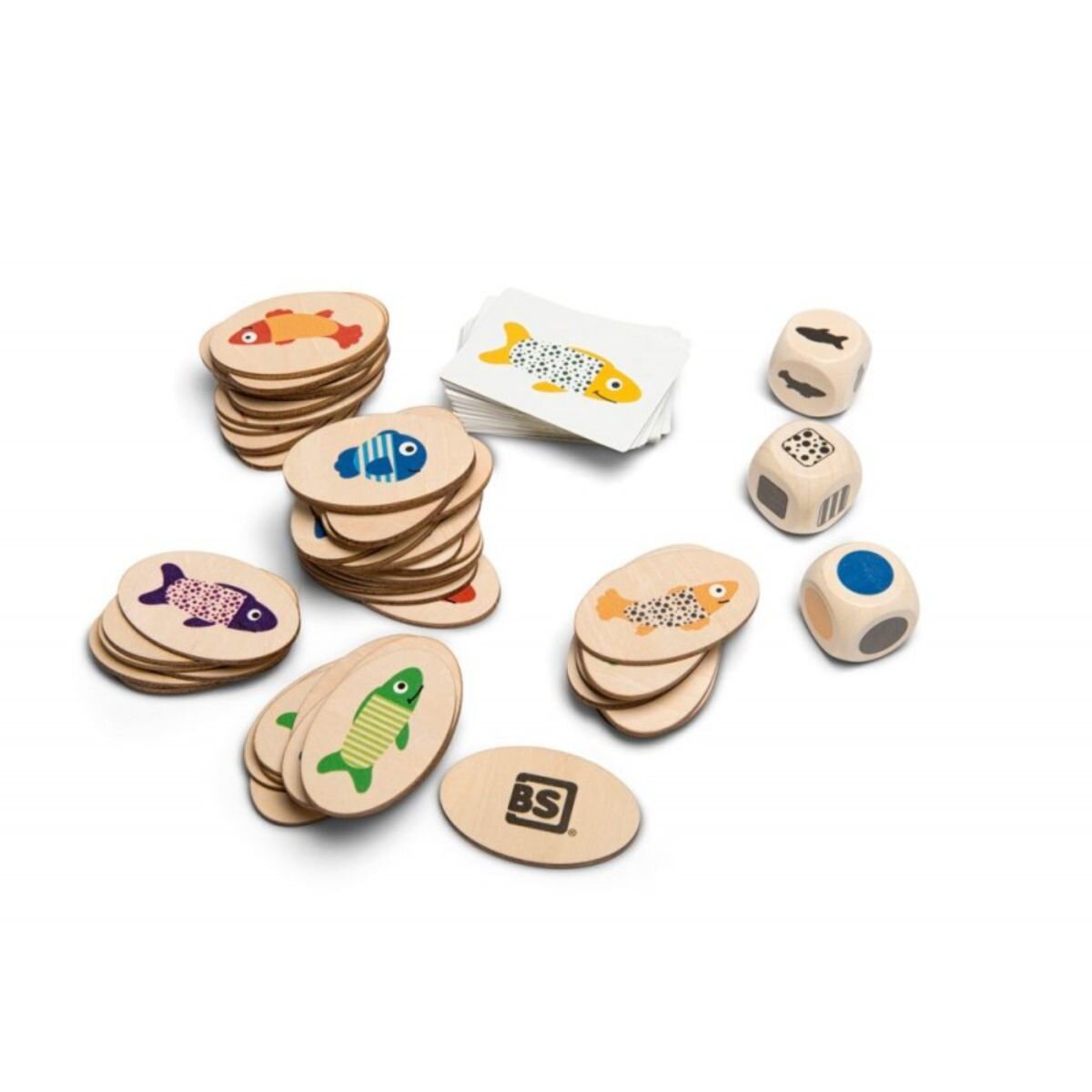 BS Toys Joc Gaseste pestii