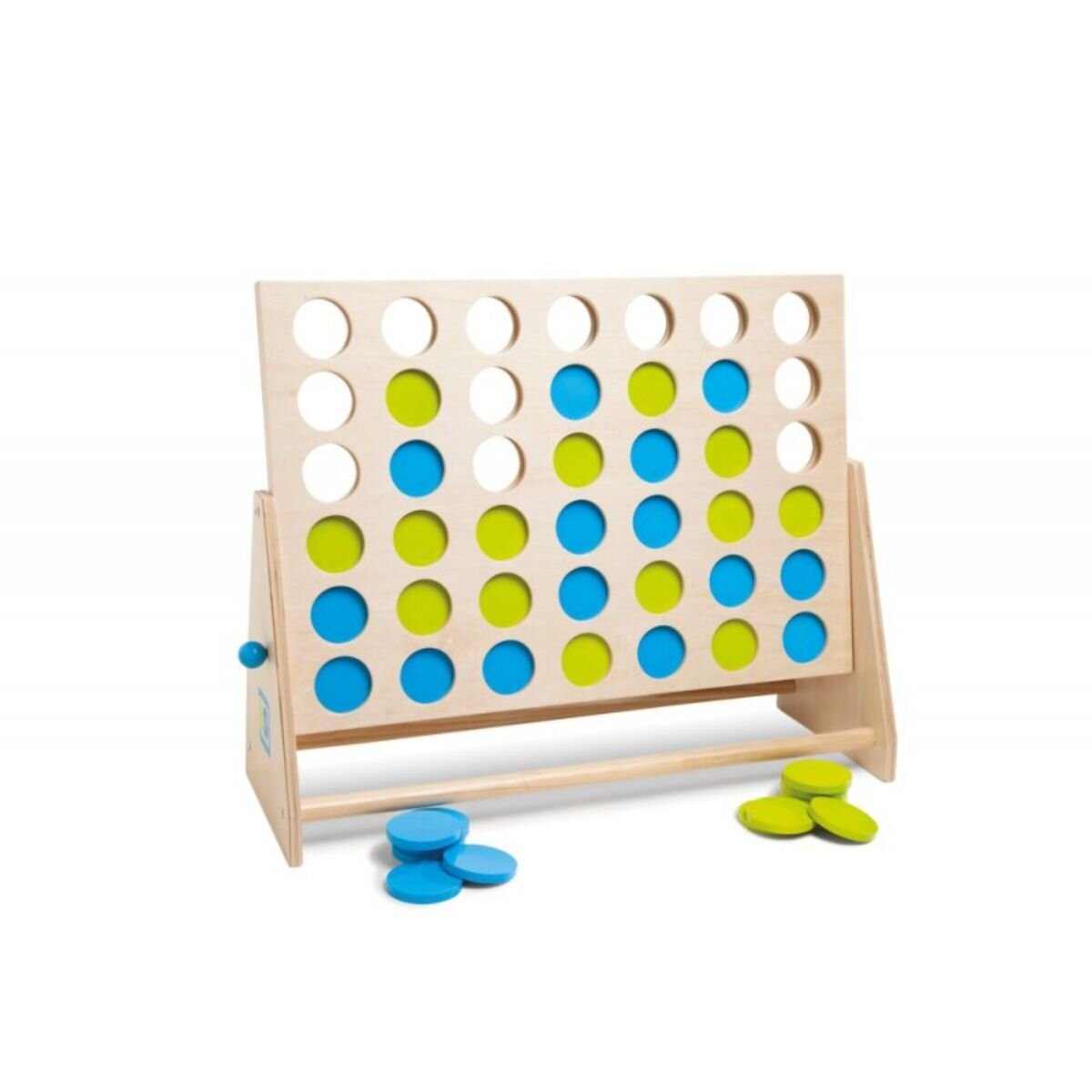 BS Toys Joc gigant 4 pe un rand