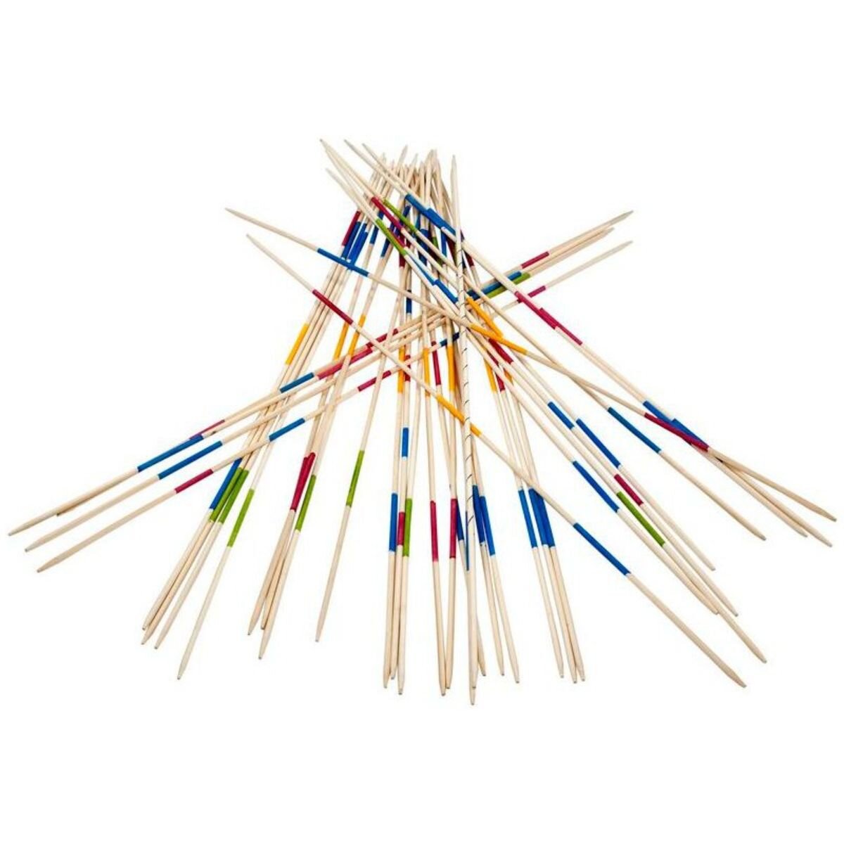 BS Toys Joc Marocco gigant cu bete din bambus