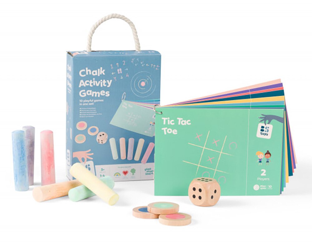 BS Toys Jocuri si activitati cu creta