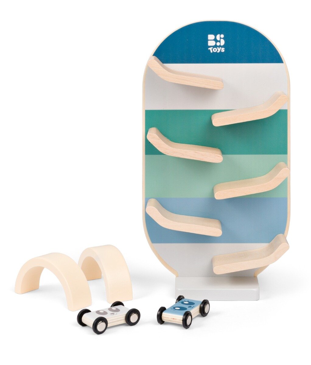 BS Toys Pista de masinute