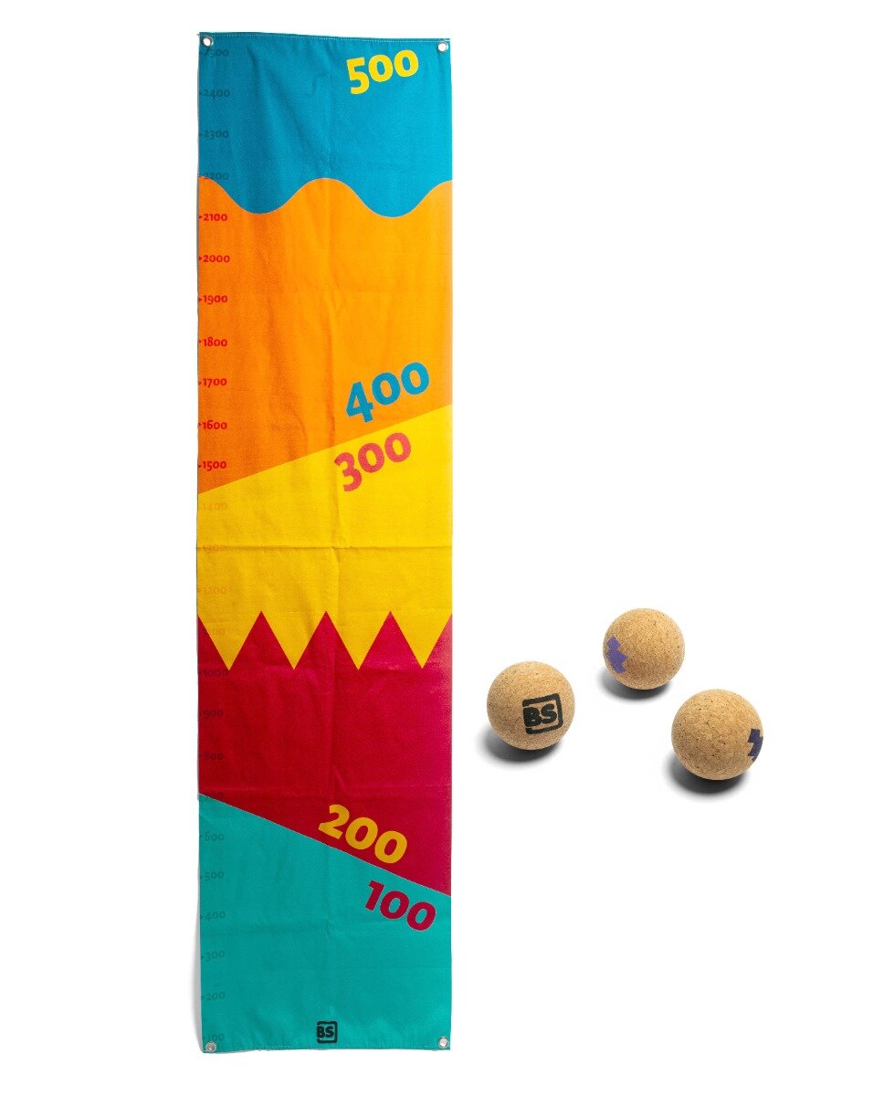 BS Toys Rostogoleste si stop joc de precizie si indemanare
