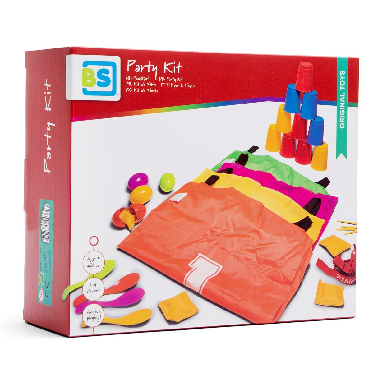 BS Toys Set de jocuri pentru petrecere