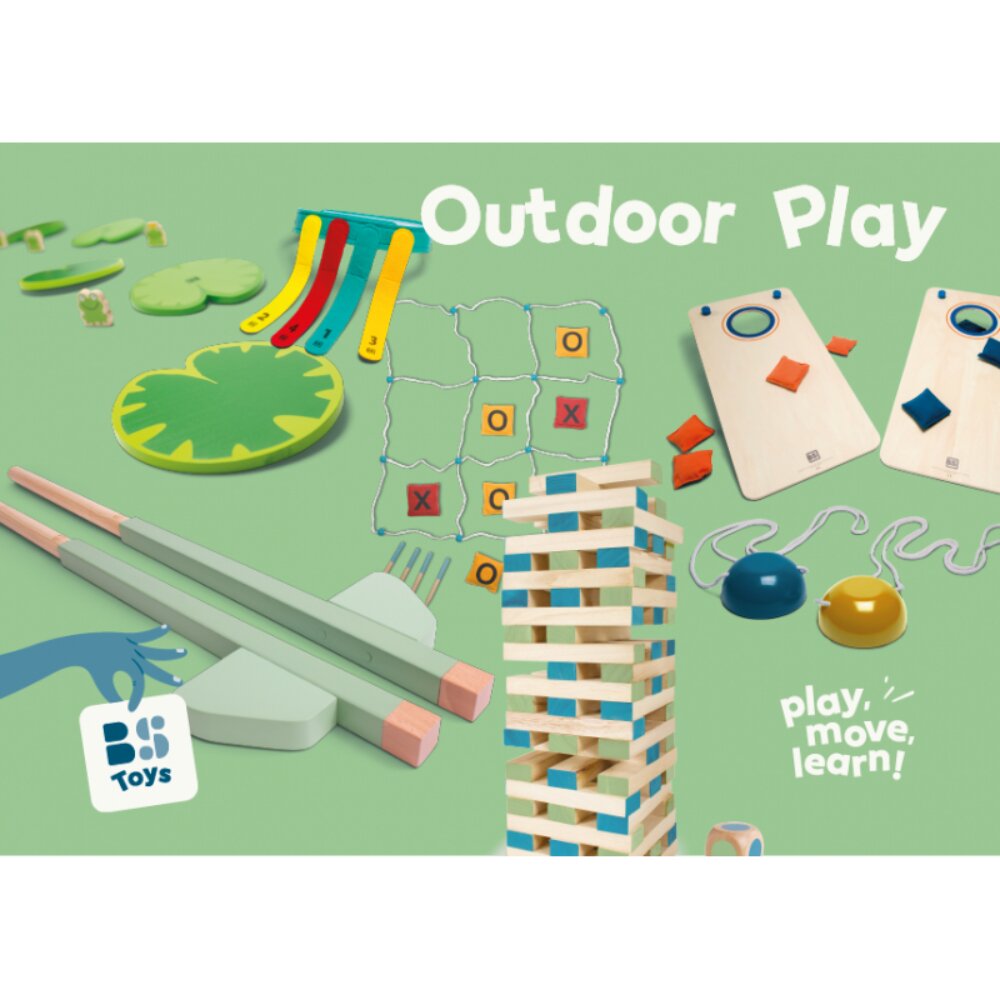 BS Toys Set jocuri de exterior
