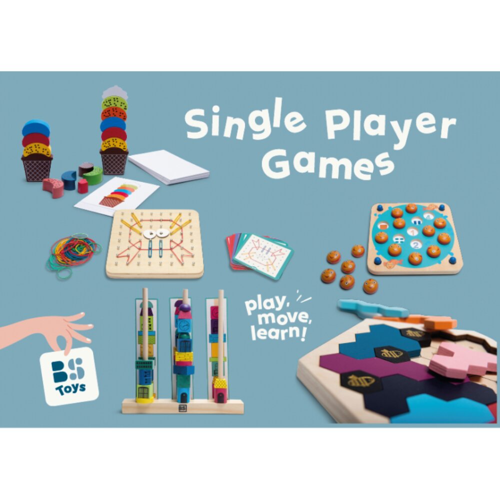 BS Toys Set jocuri individuale