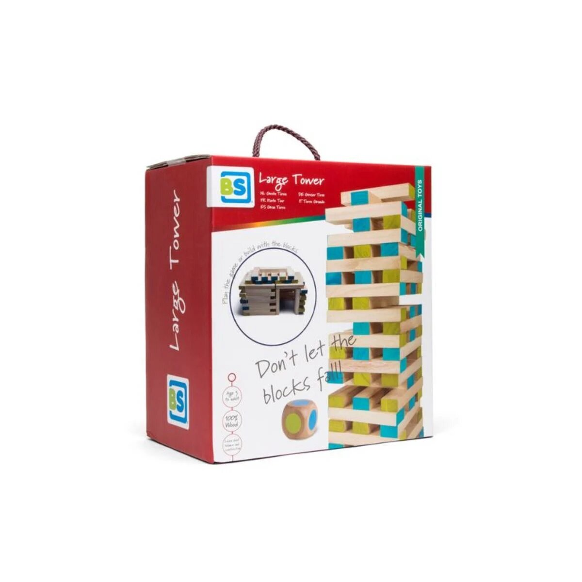 BS Toys Turn gigant Jenga