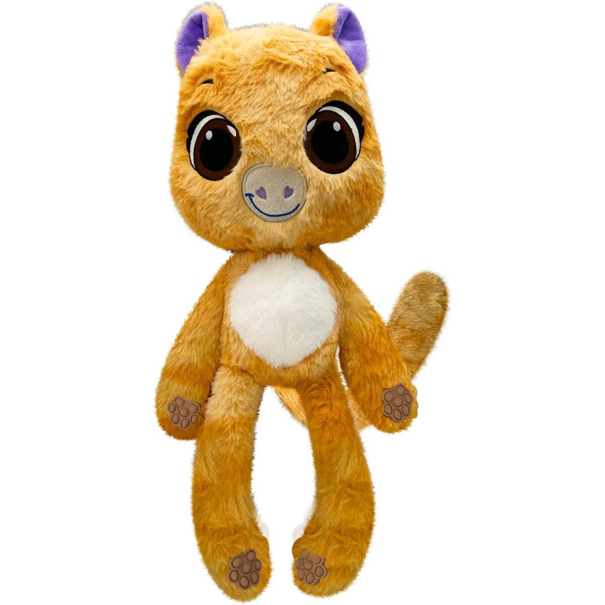 Bubble Pops Jucarie de plus parfumata S1 Chocolate Charm Capibara 34 cm