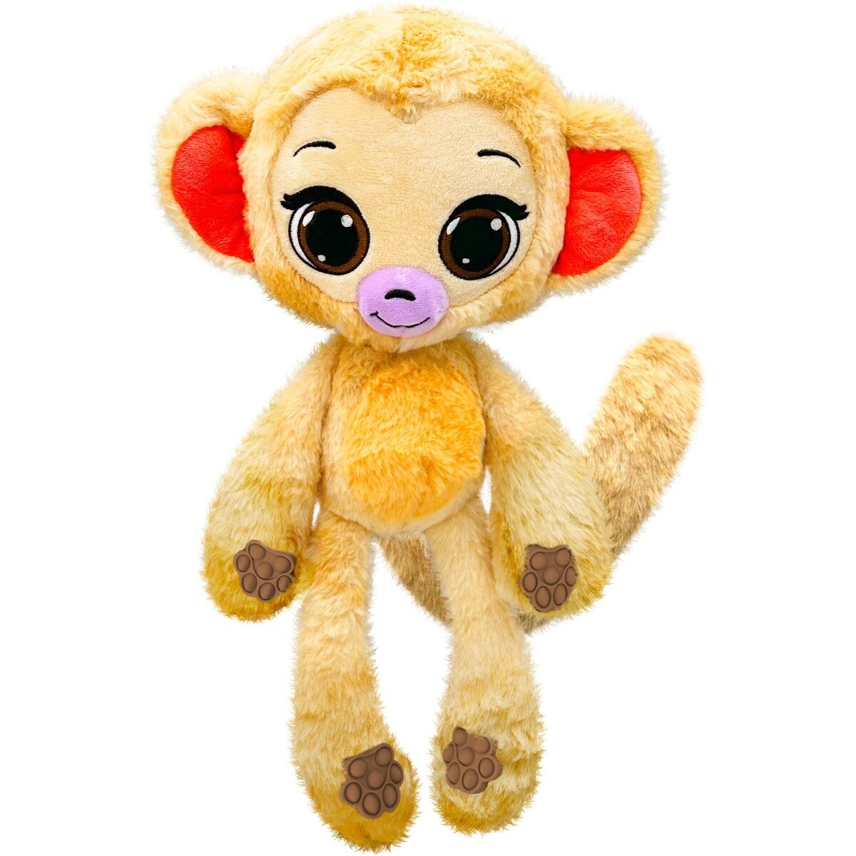 Bubble Pops Jucarie de plus parfumata S1 Chunky Cocoa Monkey 34 cm