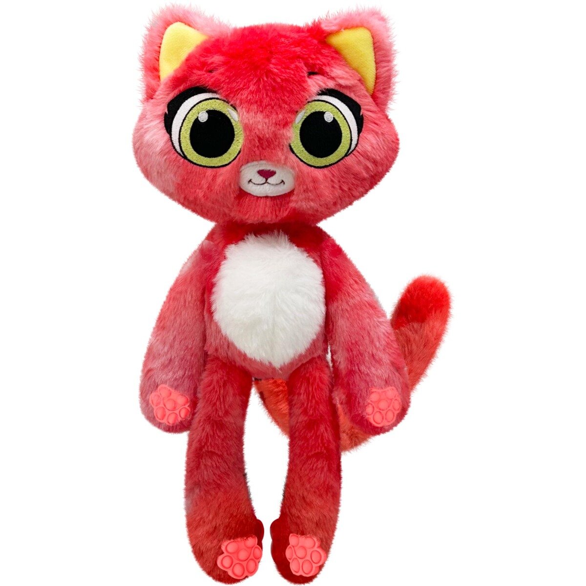 Bubble Pops Jucarie de plus parfumata S1 Grapefruit Glimmer Cat 34 cm