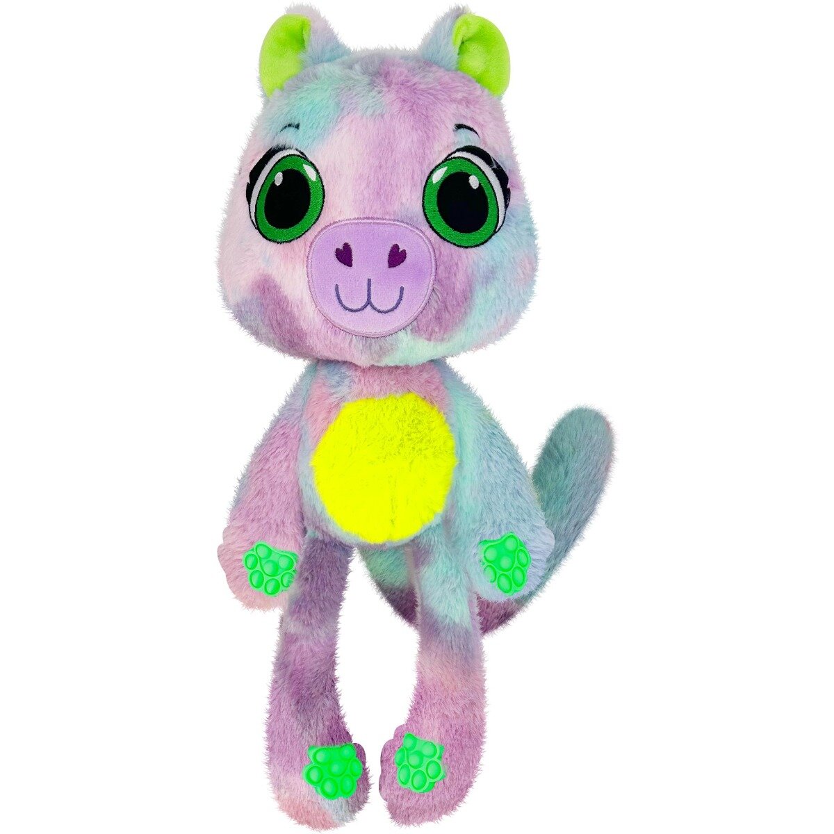 Bubble Pops Jucarie de plus parfumata S1 Spearmint Splash Capibara 34 cm