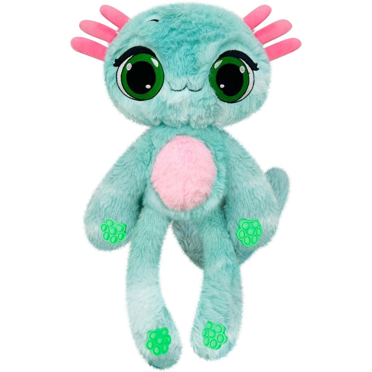 Bubble Pops Jucarie de plus parfumata S1 Whacky Watermelon Axolotl 34 cm