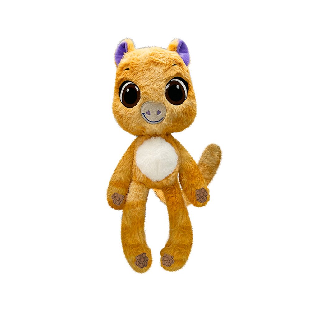 Bubble Pops Jucarie mini de plus parfumata S1 Chocolate Charm Capibara 23 cm