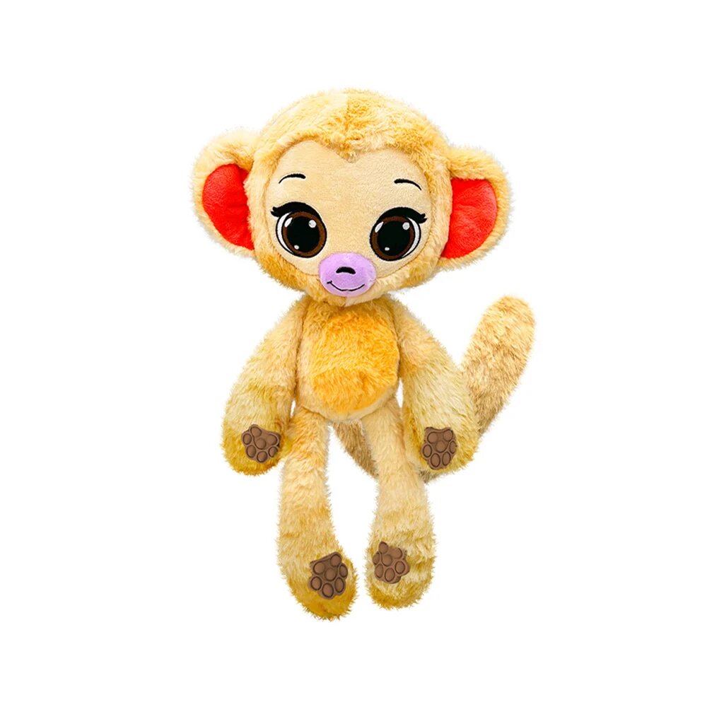 Bubble Pops Jucarie mini de plus parfumata S1 Chunky Cocoa Monkey 23 cm
