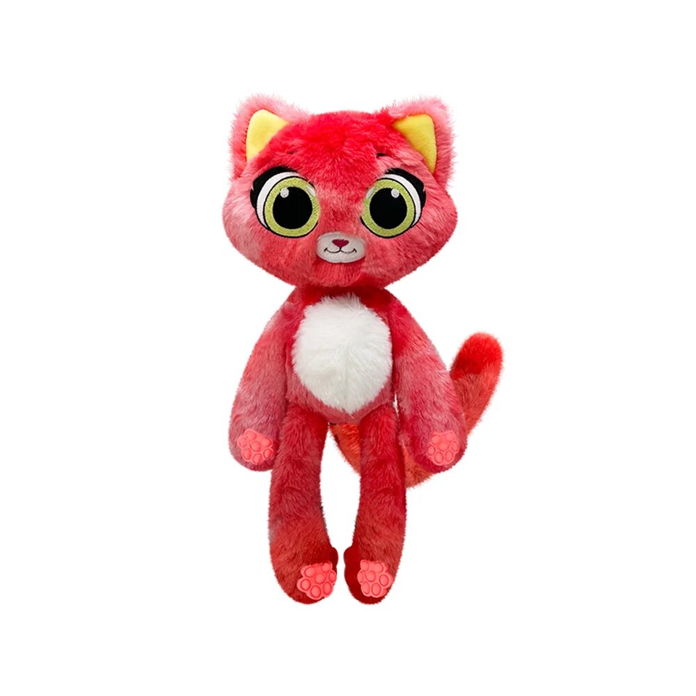 Bubble Pops Jucarie mini de plus parfumata S1 Grapefruit Glimmer Cat 23 cm
