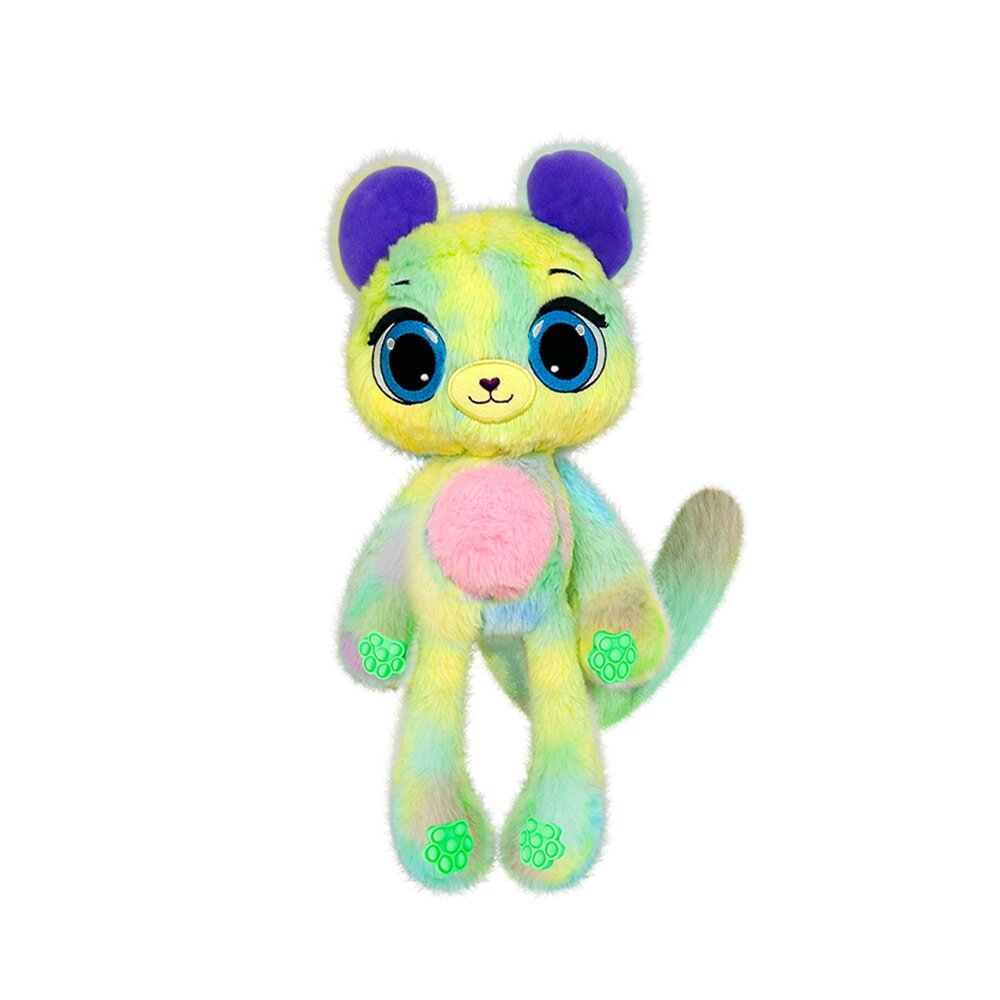 Bubble Pops Jucarie mini de plus parfumata S1 Lemony Zest Mouse 23 cm