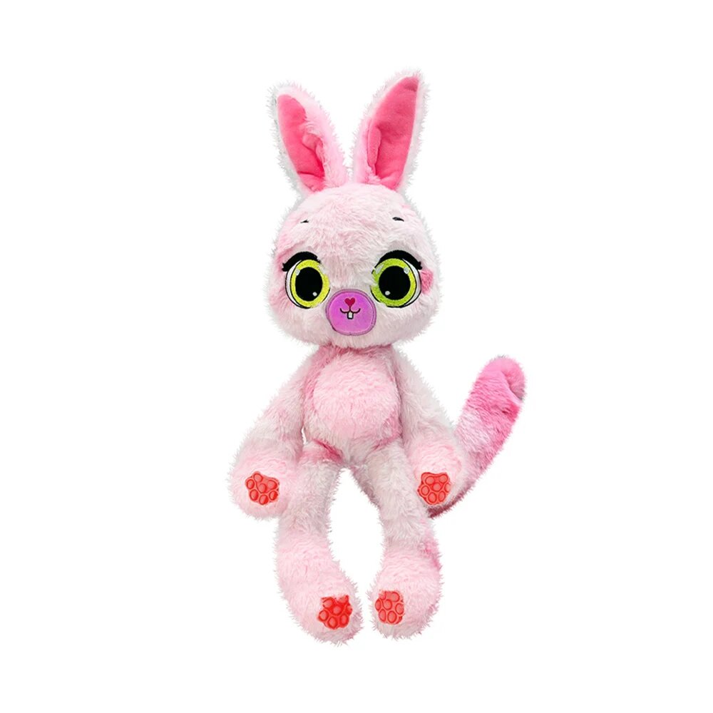 Bubble Pops Jucarie mini de plus parfumata S1 Strawberry Snuggle Bunny 23 cm