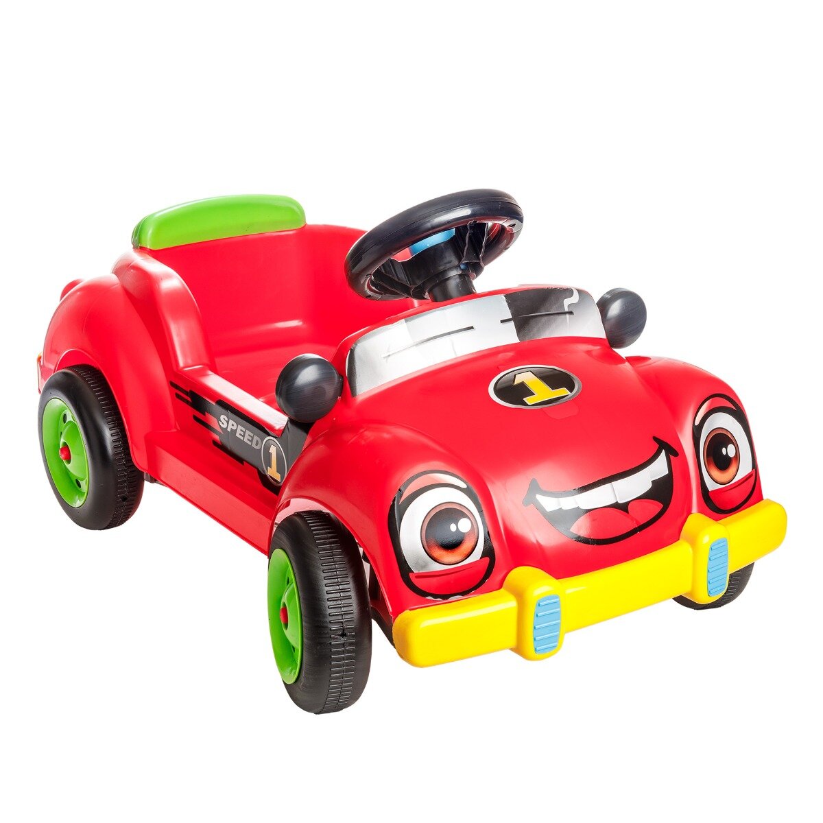 Burak Masinuta cu pedale Toys Speed 1