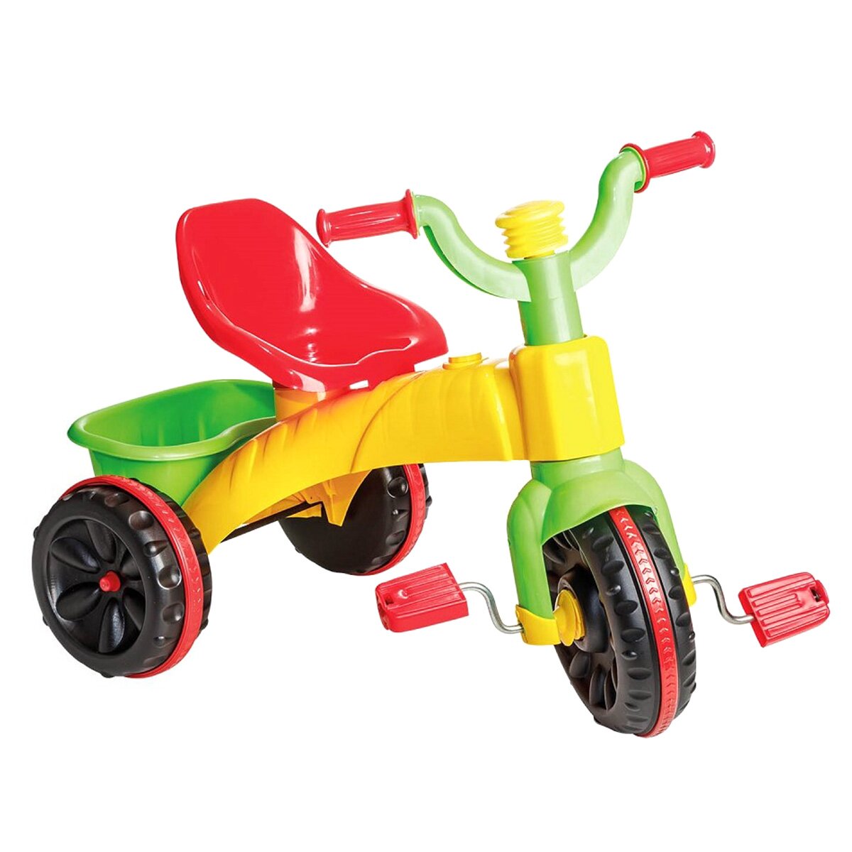 Burak Tricicleta cu pedale Toys Super Enduro