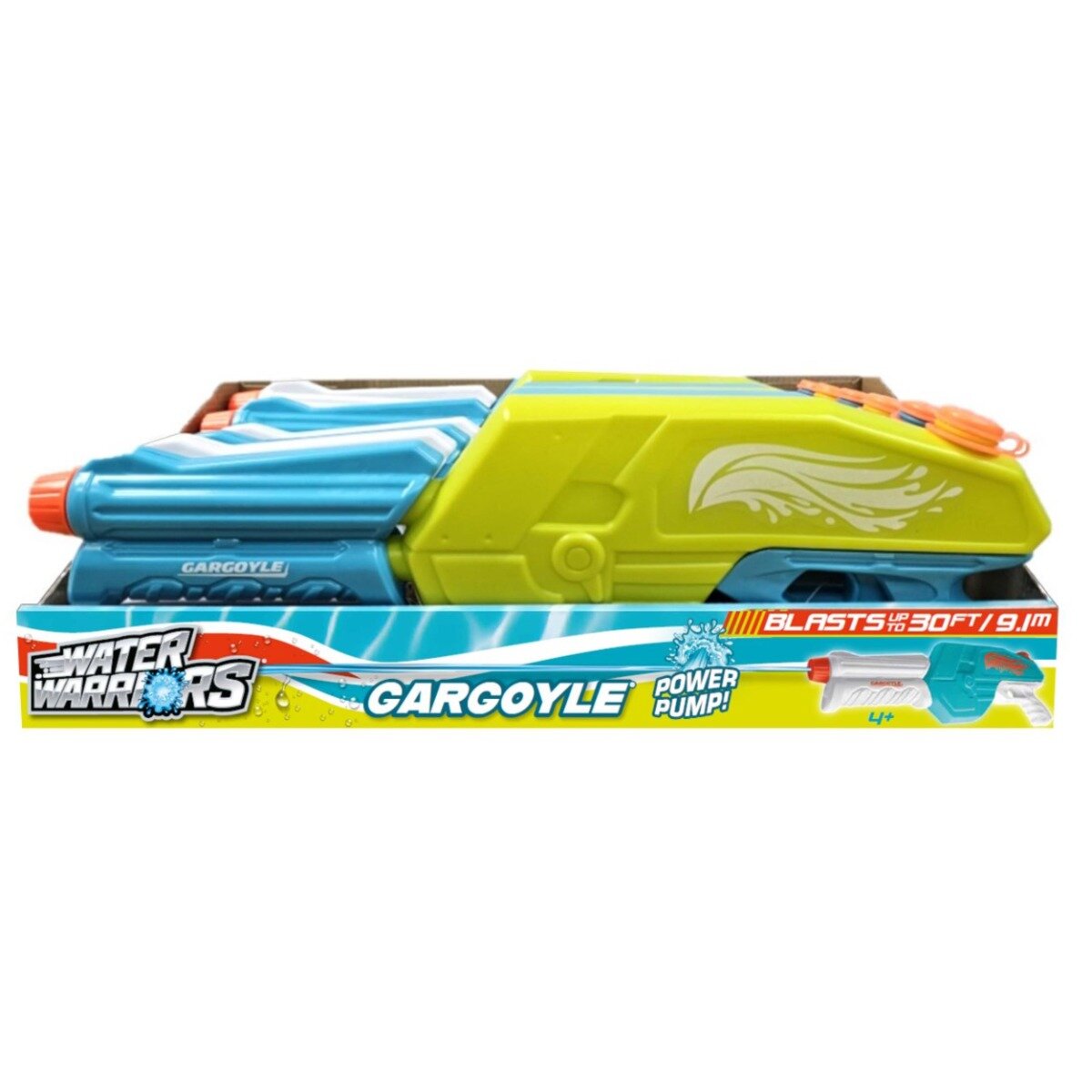 Buzzbee Pistol cu apa Water Warriors Gargoyle 43 cm
