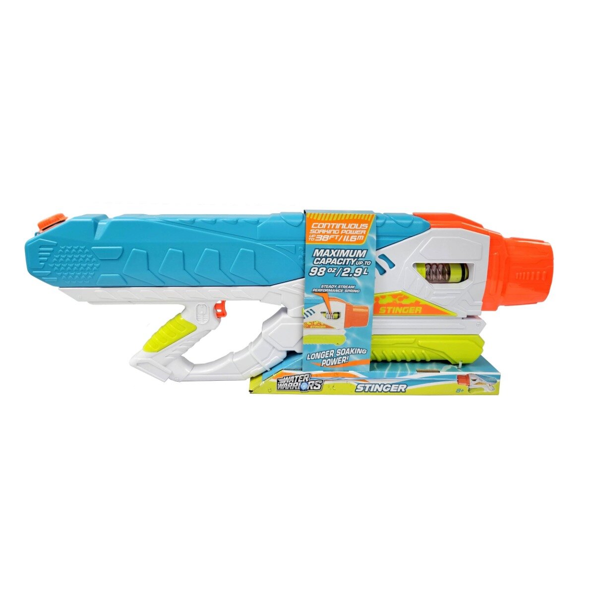 Buzzbee Pistol cu apa Water Warriors Stinger 77 cm
