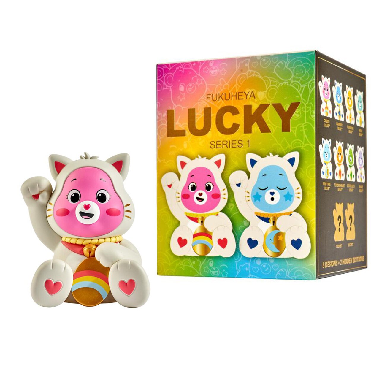 Care Bears Figurina surpriza Fukuheya 8 cm