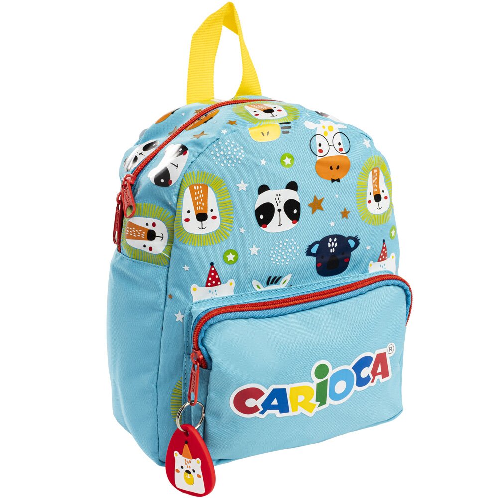 Carioca Rucsac Animal Blue 28 x 23 x 11 cm